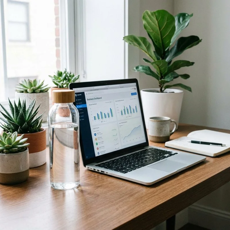 Borraccia in ufficio