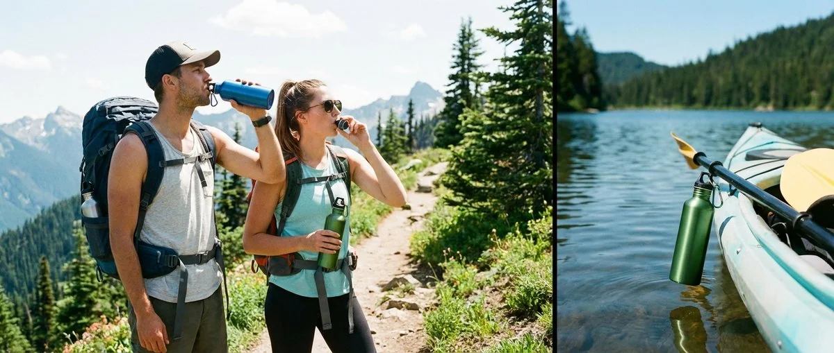 Borracce in alluminio Laken Borraccia