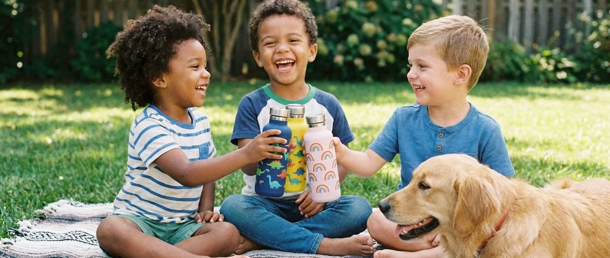 Borracce per bambini Laken Borraccia